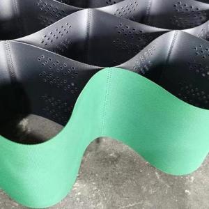Quality Norway HDPE Geocell for Retaining Wall 50mm-250mm Height CE ISO14001 ISO9001 Certified wholesale