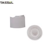Double Wall Plastic Flip Top Caps Convenient Durable For Bathroom Products