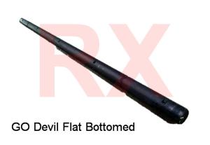 Quality GO Devil Flat Bottomed Wireline Fishing Tool Alloy Steel wholesale