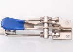163kg Solid Wood Blue Handle Latch Type Toggle Clamp