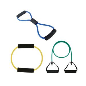 Quality Latex Gym Crossfit Equipment TPE Arm Trainer Chest Expander Tube wholesale