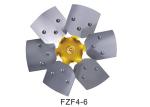 Workshop Ventilation Metal Axial Blade FZF Series 2/3/4/5/6 Blade