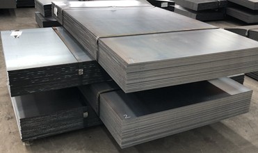 Ral Carbon Steel Sheets , Hot Rolled Ms Plate 6mm Thick