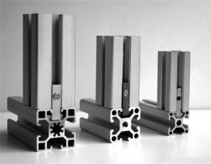 Quality Buliding Use Aluminum Alloy Profile SGS / ASTM / Mill Certification wholesale