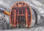 Rail Road Customized Length Tunnel Lining Trolley , Steel Tunnel Formwork