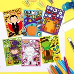 Temporary Makeup Toy Story Stickers Cute Halloween For Advertising Gifts