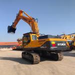 30 Ton Hyundai Used Excavators Backhoe Digger 1.45m3 Capacity Heavy Equipment