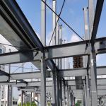 Architectural Prefabricated Steel Structure Construction Building Warehouse
