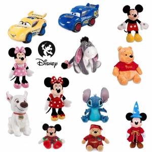 Quality Disney Original Racing Car Plush Soft Toys and Mickey Minnie Soft toys wholesale