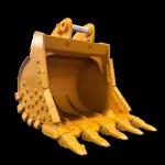 High Capacity Mining Durable Excavator Rock Bucket
