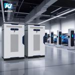 KonJa All In One Solar Battery Storage Cabinet 200kWh 100kW Outdoor Battery