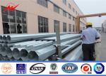 18m Steel Utility Pole For 33kv Transmission Line Tower