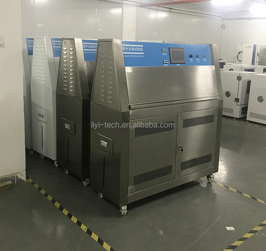 Liyi Customized Ultraviolet Tester , UV Accelerated Aging Test Chamber