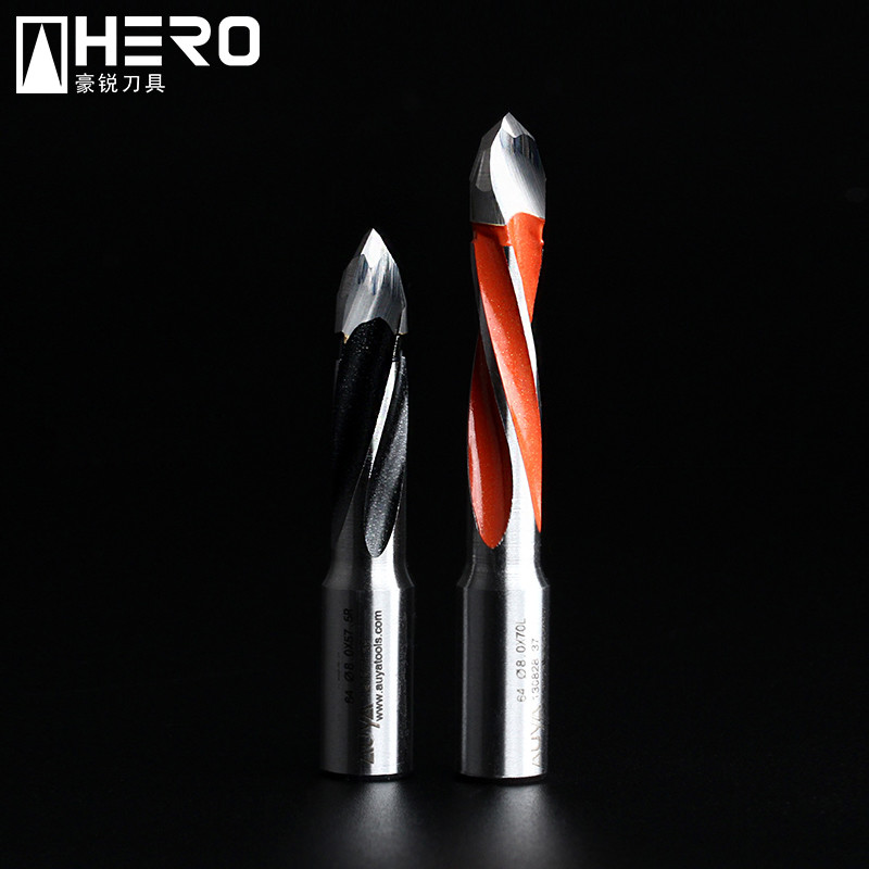 Adjustable MDF Drill Bit Set 3-13mm Silver Plain Coating Special Hardened Top