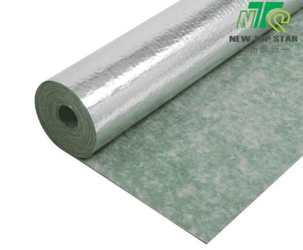 Acoustic Rubber Underlayment Soundproofing 2mm 0.4w/mk Thermal Insulation