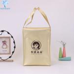 Portable OEM ODM Insulated Food Delivery Bags 2MM Foam Foil Thermal Tote Bag