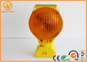 Quality High Intensity PP Traffic Safety Equipment LED Strobe Solar Powered Warning Lights wholesale