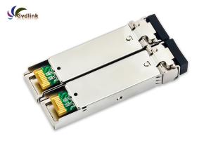 Quality FCC 1490nm BIDI Fiber Transceiver Module 10km SFP-GE-LX-SM1490-BIDI wholesale