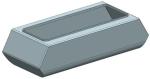 Customizable Seamless Plastic Lamp Iron Mould Impact Resistance