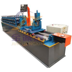 Quality Fast Speed Omega Profile Stud And Track Machine 380v 50hz 15-35m/min wholesale