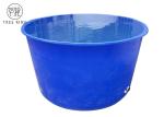 M2000L Large Plastic Open Top Cylindrical Tank For Duck Horse Feeding Equine