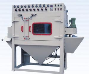 China High Efficiency Automatic Sandblasting Machine , Automatic Sandblaster on sale