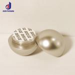 5g Mini Cosmetic Jars Gold PP Cosmetics Packaging Cream Jar With Lid