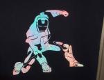 SGS Certification Reflective Heat Transfer Film Reflective T Shirt Vinyl