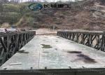 Second Reinforced 200 Bailey Steel Truss Bridge , Portable Steel Bridge