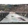 Buy cheap Second Reinforced 200 Bailey Steel Truss Bridge , Portable Steel Bridge from wholesalers