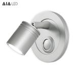 3W Wall Lamp For Living Room Bedside Hotel Modern Angle Adjustable Wall