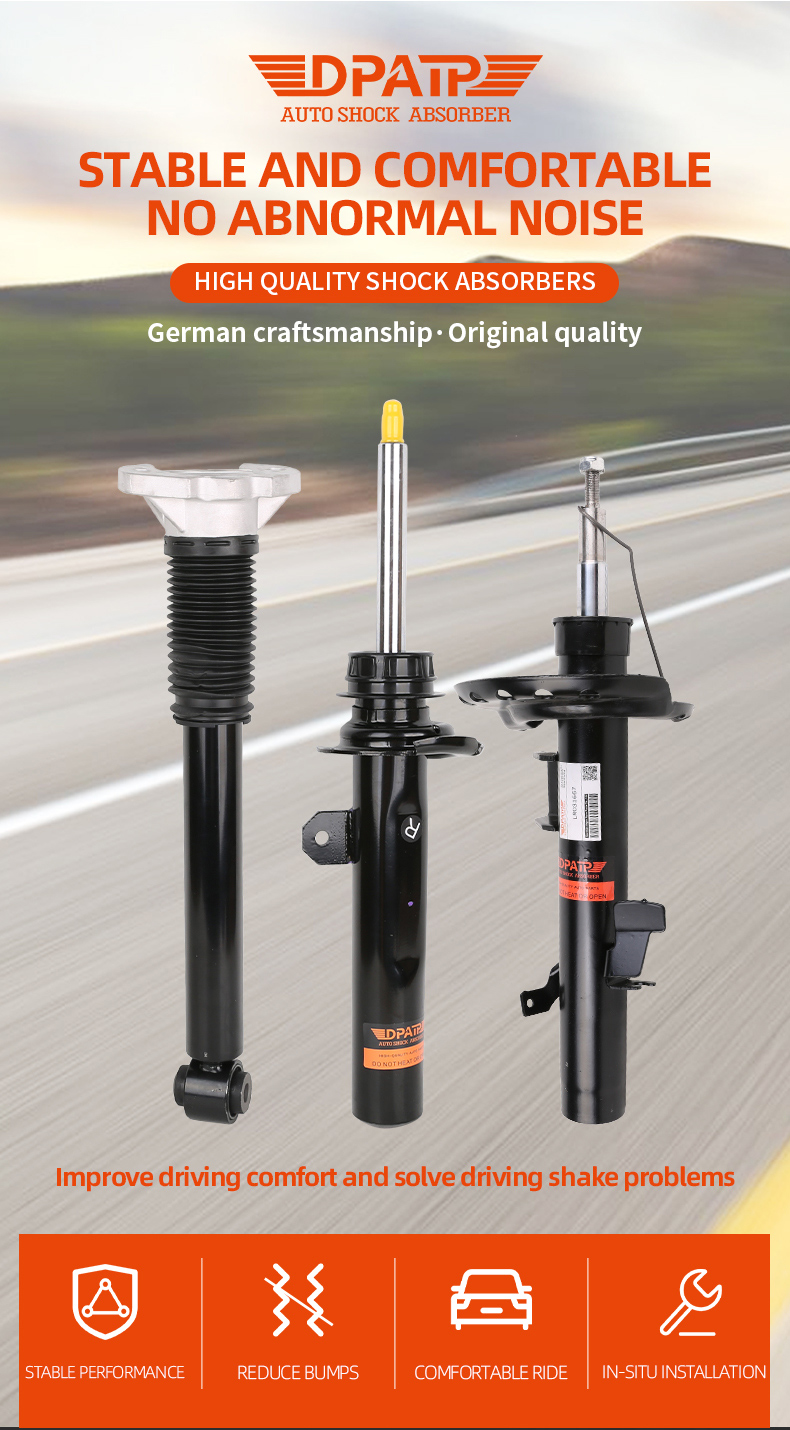 43-2064 Front Left Right Air Adjustable Shock Absorbers Car Spare Parts For Porsche 971
