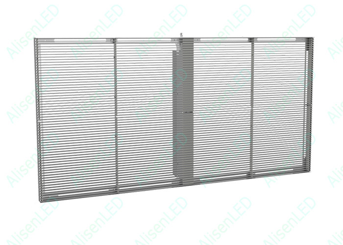 Dustproof HD Transparent LED Display High Brightness SMD1921 IP43