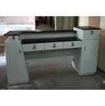 Used Beauty Salon Furniture Front Desk Cheap Checkout Counter Luxury Reception