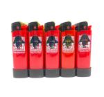 Changeable Flint Rechargeable Lighter Refillable Cigarettes Gas Lighter