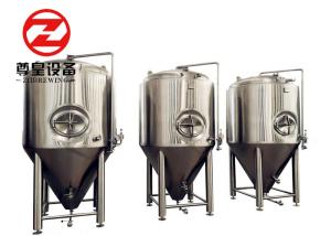 Quality 100mm PU Insulation 1000L Beer Fermentation Tank wholesale