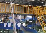 7.3m Giant Industrial Geared Motor Ventilation Cooling In Express Sorting Center
