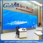 Seamless 3840HZ Fine Pitch LED Display 250x250mm Anti Collision