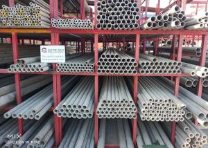 Quality 310s 301 302 Stainless Steel Seamless Pipe , Polished Stainless Steel Pipe For Building wholesale