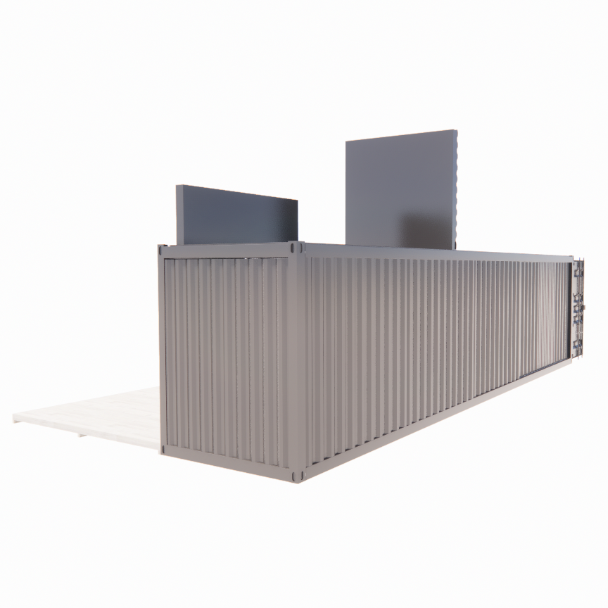 Wall 50/75/100mm Wave Sandwich Panel Portable House Mobile Homes Prefabricated Shipping Container Bar Aluminum Alloy Windows