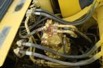Used KOMATSU excavator PC350-6 for sale
