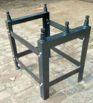 Precise Construction Granite Measuring Table Low Water Absorption With Stand