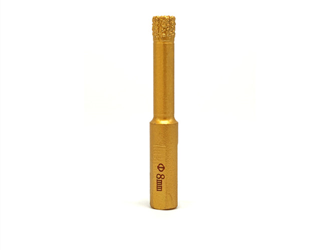 5-100mm Triangle Shank Triangle Shank Drill Bit Vacuum Brazed