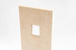 Durable Stove Refractory Insulation Board Shockproof High Temperature