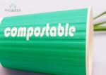 Double / Ripple Custom Disposable Paper Cups Heat Resistant Eco Friendly