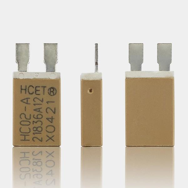 HC02 Bimetal Thermal Overload Protector 30A High-Temperature Motor Protection