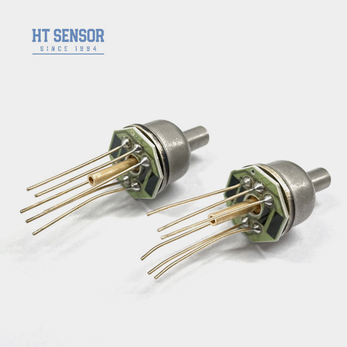 TO8 Encapsulation Technology Silicon Pressure Sensor for Aerospace Applications
