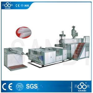 Quality Plastic Bubble Film Making Machine , Polyethylene Blown Film Extruder wholesale