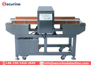 Quality Industrial Food Grade Metal Detectors High Speed For Food Production Safety Systems wholesale