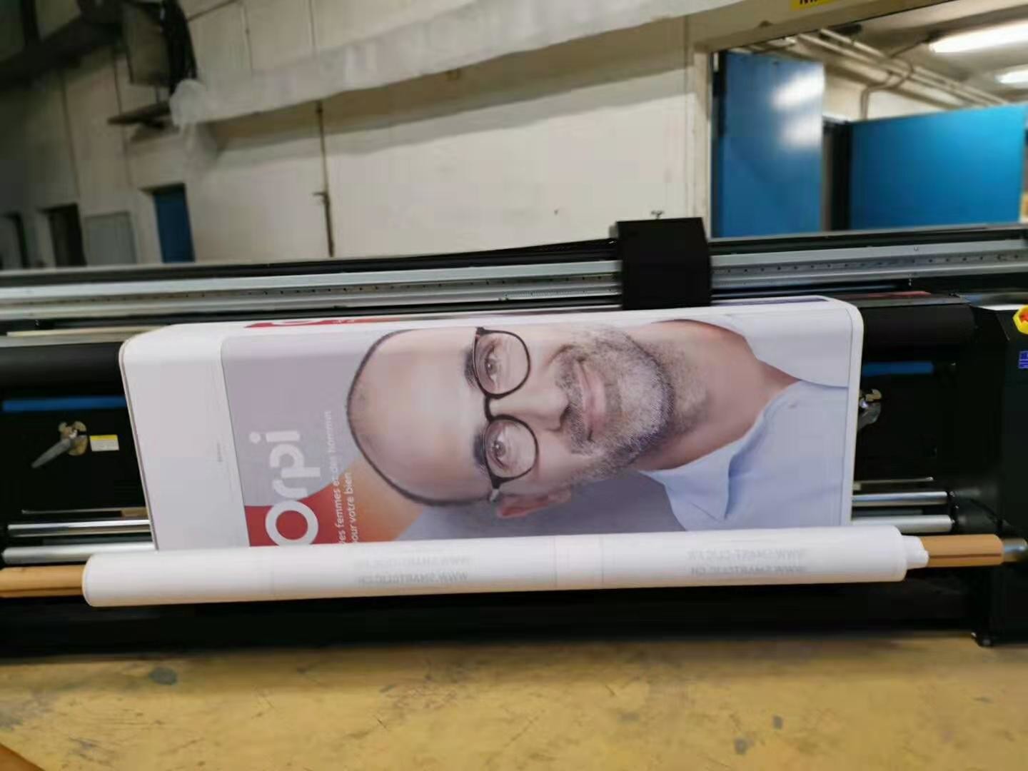 Banner Large Format Textile Printer Sublimation Printer For Cotton Fabric